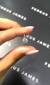 0.5 Carat Lab-Grown Solitaire Engagement Ring - Round Diamond