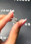 2.5 Carat Lab-Grown Solitaire Engagement Ring - Cushion Diamond