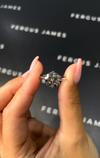 3 Carat Natural Solitaire Engagement Ring - Round Diamond