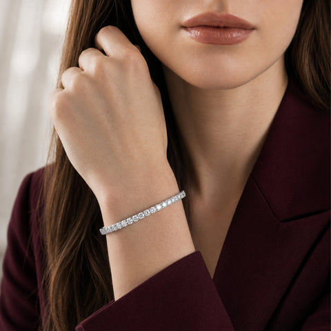 Recently Made Tennis Bracelets