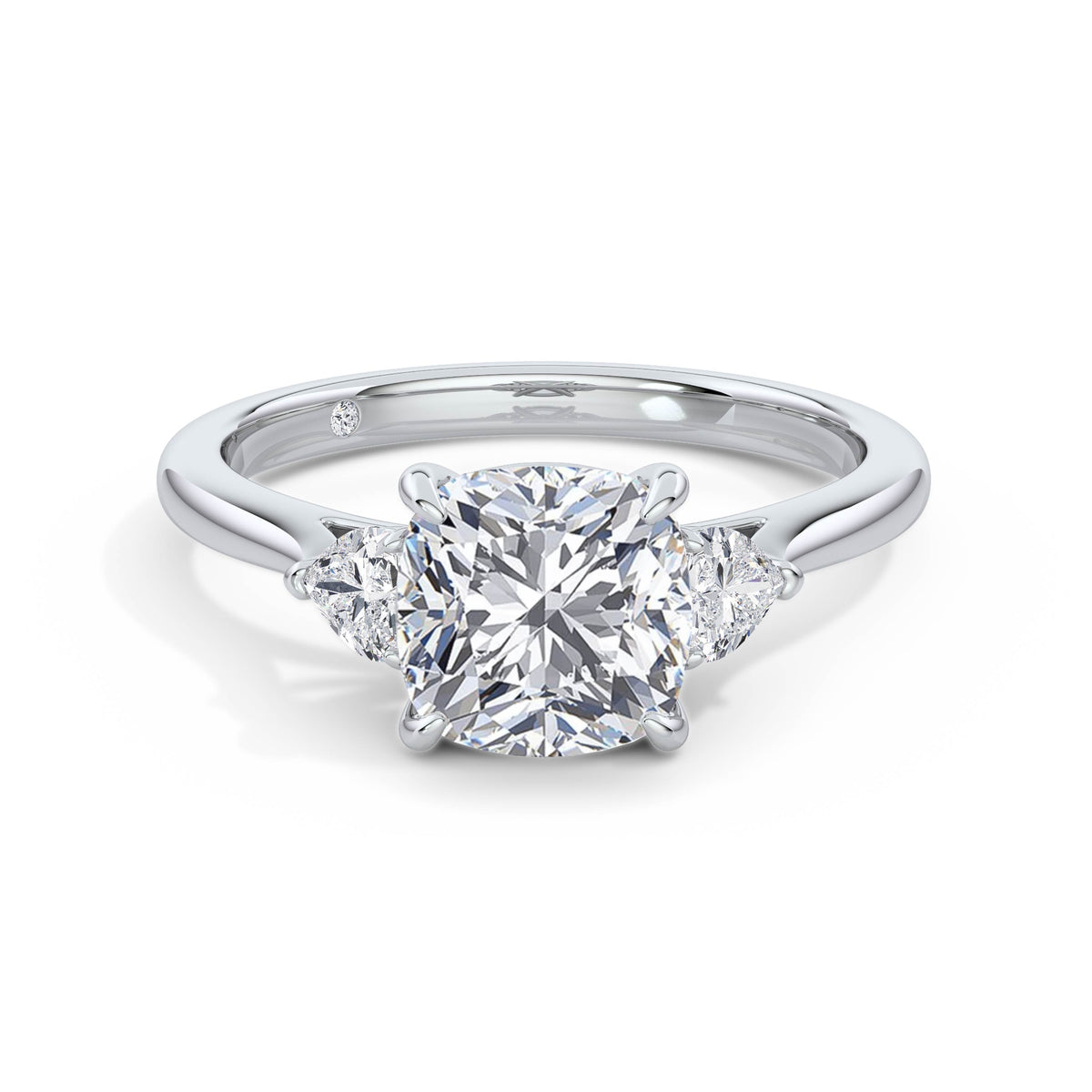 Sally Platinum Cushion Trilogy