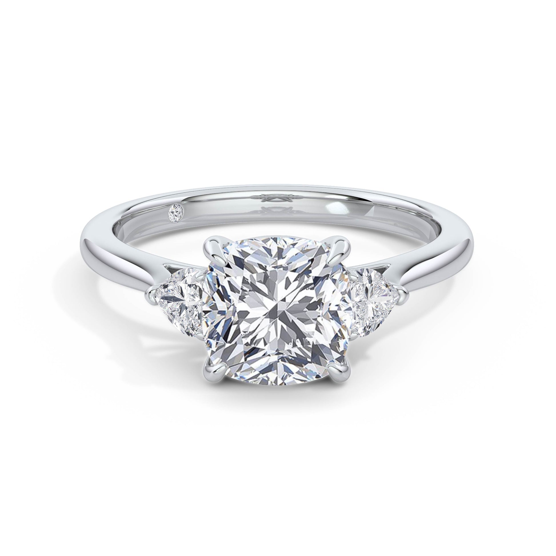 Sally Platinum Cushion Trilogy