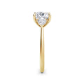 Sally 18k Yellow Gold Cushion Trilogy