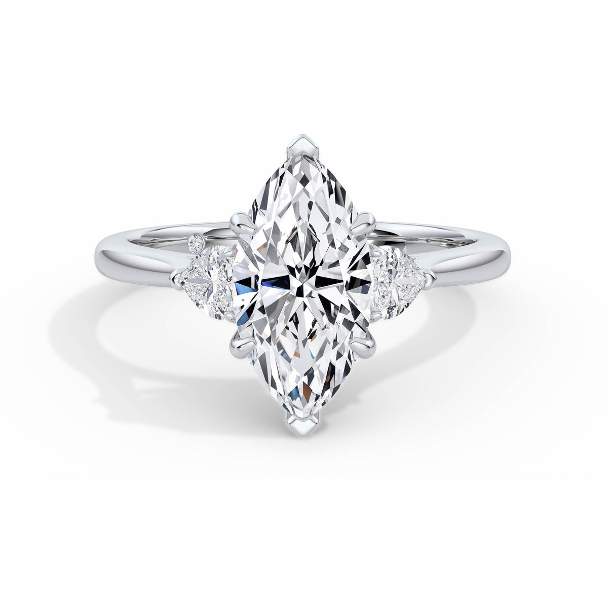Sally Platinum Marquise Trilogy