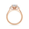 Sally 18k Rose Gold Marquise Trilogy