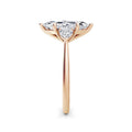 Sally 18k Rose Gold Marquise Trilogy