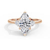 Sally 18k Rose Gold Marquise Trilogy