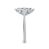 Sally 18k White Gold Marquise Trilogy