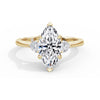 Sally 18k Yellow Gold Marquise Trilogy