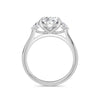 Sally Platinum Oval Trilogy