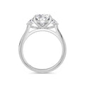Sally Platinum Oval Trilogy