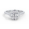 Sally Platinum Oval Trilogy