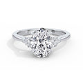 Sally Platinum Oval Trilogy