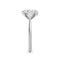 Sally 18k White Gold Oval Trilogy