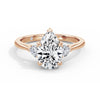 Sally 18k Rose Gold Pear Trilogy
