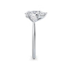 Sally 18k White Gold Pear Trilogy