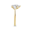 Sally 18k Yellow Gold Pear Trilogy