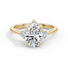 Sally 18k Yellow Gold Pear Trilogy