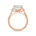 Sally 18k Rose Gold Princess Trilogy