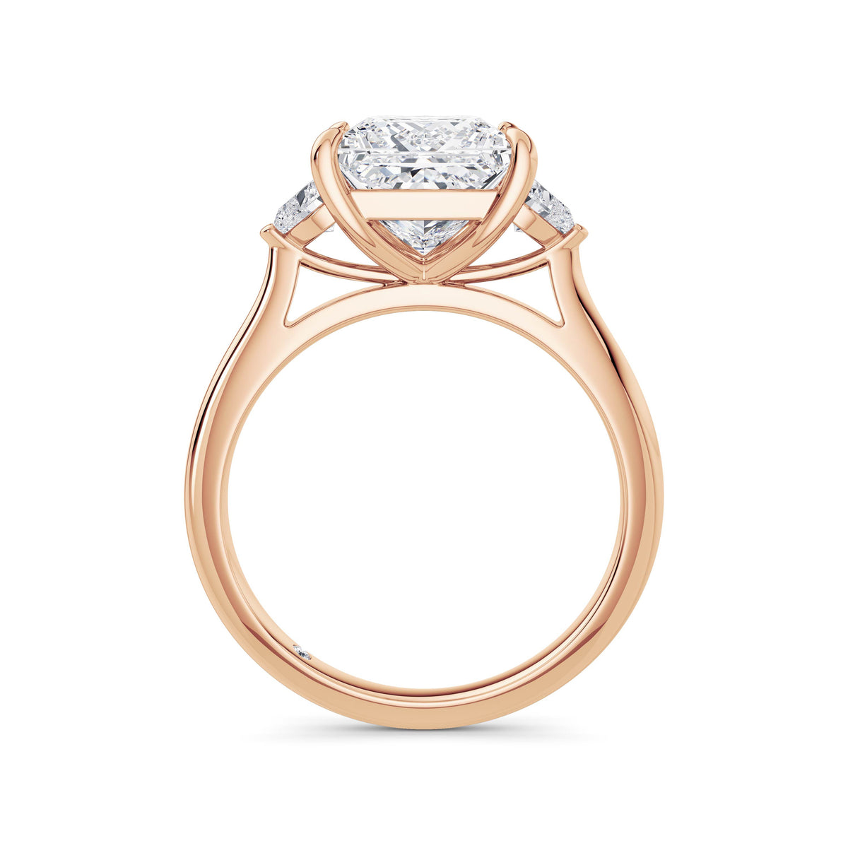 Sally 18k Rose Gold Princess Trilogy