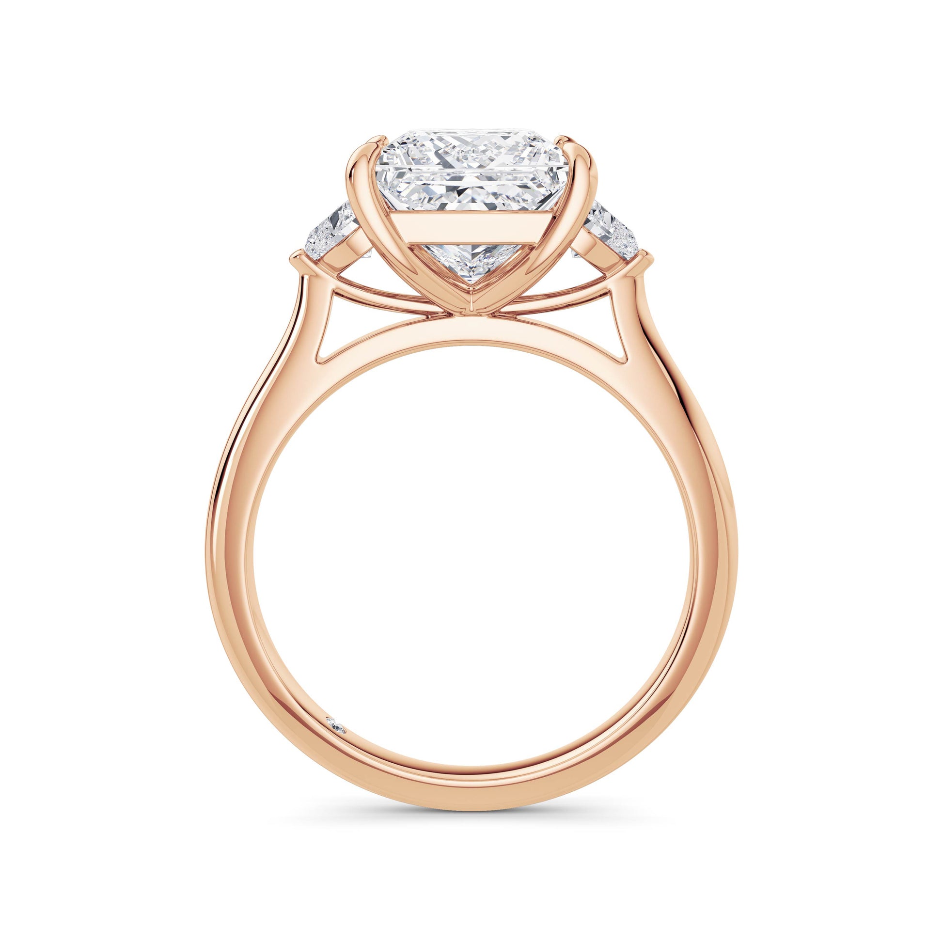 Sally 18k Rose Gold Princess Trilogy