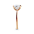 Sally 18k Rose Gold Princess Trilogy