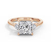 Sally 18k Rose Gold Princess Trilogy