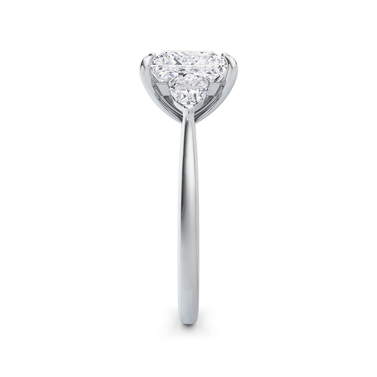 Sally 18k White Gold Princess Trilogy
