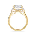 Sally 18k Yellow Gold Princess Trilogy