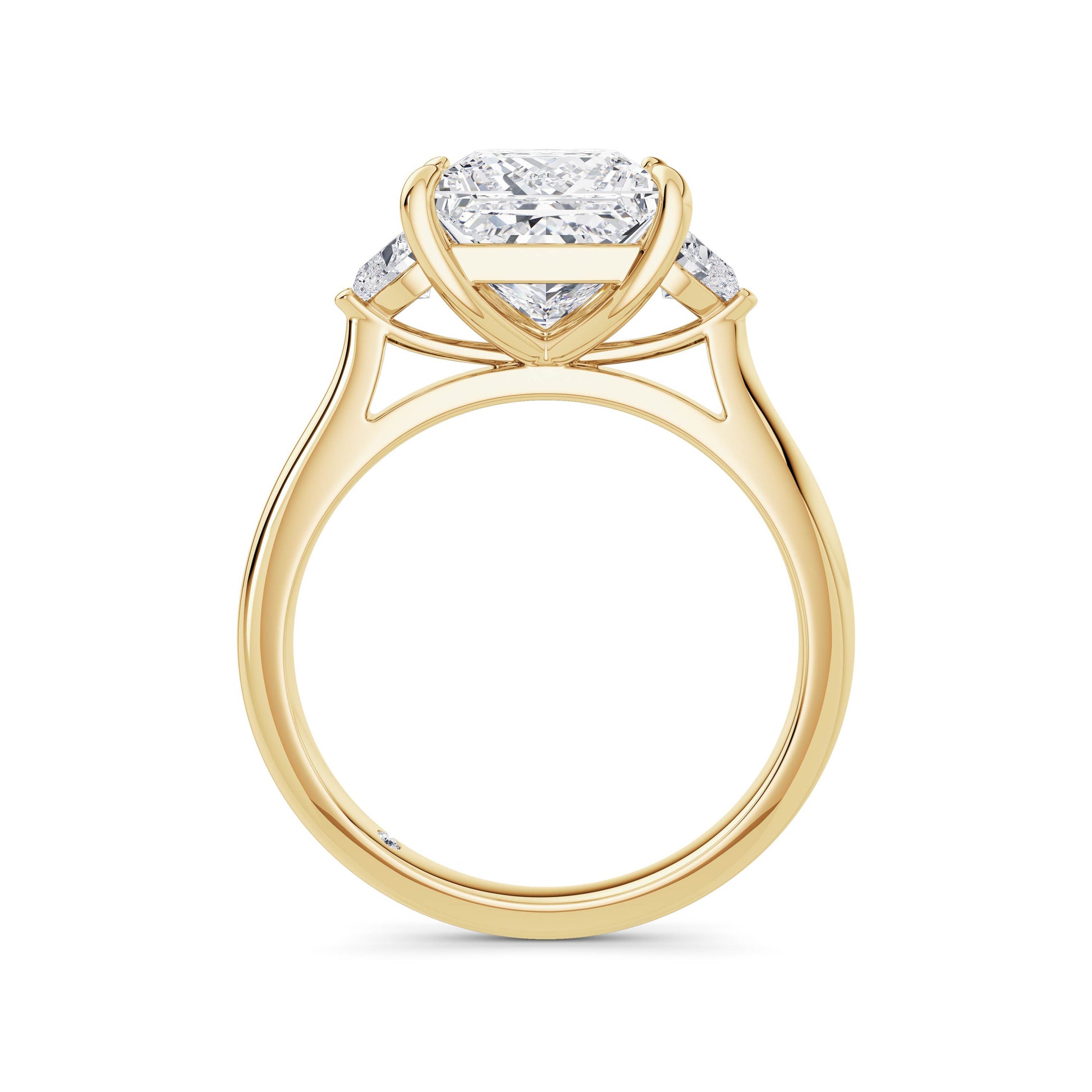 Sally 18k Yellow Gold Princess Trilogy