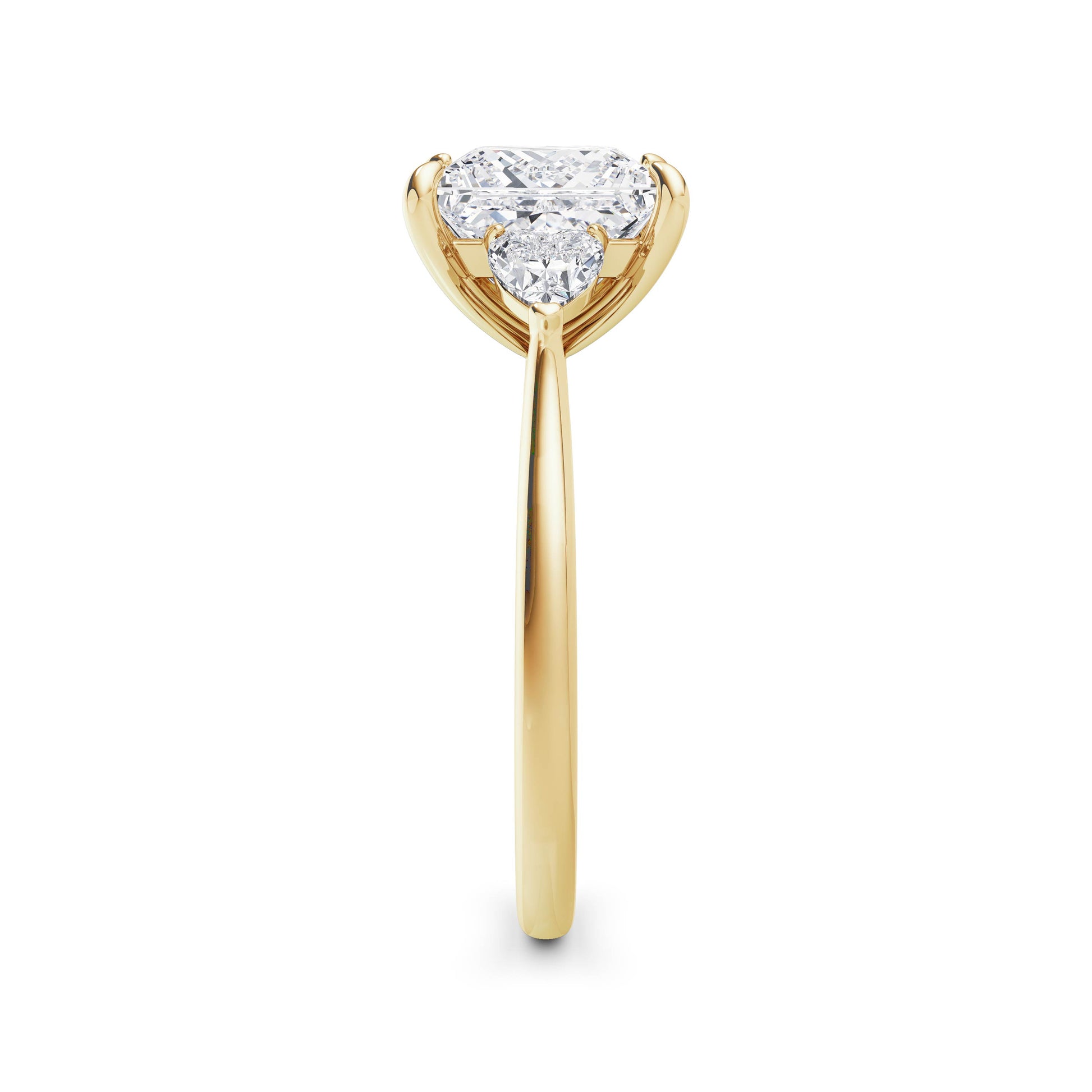 Sally 18k Yellow Gold Princess Trilogy
