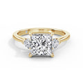 Sally 18k Yellow Gold Princess Trilogy
