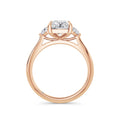 Sally 18k Rose Gold Radiant Trilogy