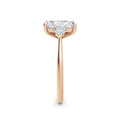 Sally 18k Rose Gold Radiant Trilogy