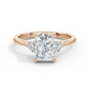 Sally 18k Rose Gold Radiant Trilogy
