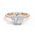 Sally 18k Rose Gold Radiant Trilogy
