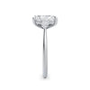 Sally 18k White Gold Radiant Trilogy