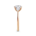 Sally 18k Rose Gold Round Trilogy