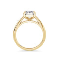 Sarah 18k Yellow Gold Radiant Solitaire