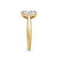 Sarah 18k Yellow Gold Radiant Solitaire