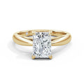Sarah 18k Yellow Gold Radiant Solitaire