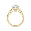 Sarah 18k Yellow Gold Round Solitaire