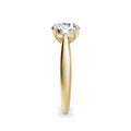 Sarah 18k Yellow Gold Round Solitaire