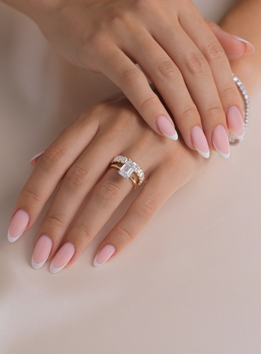 Lab Grown Diamond Eternity Rings