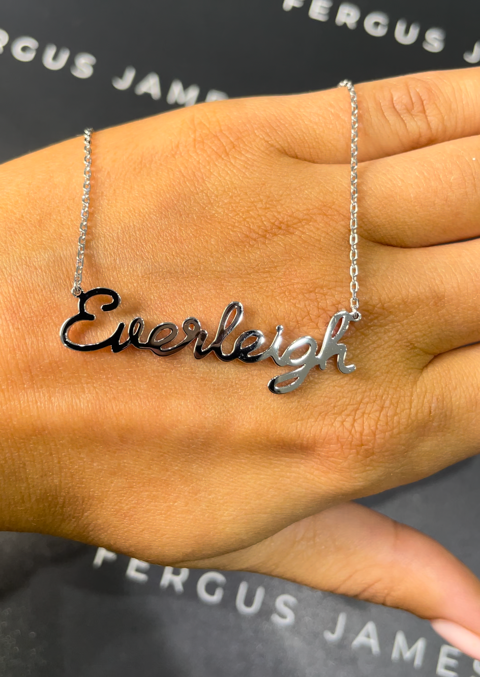 English Name Necklaces