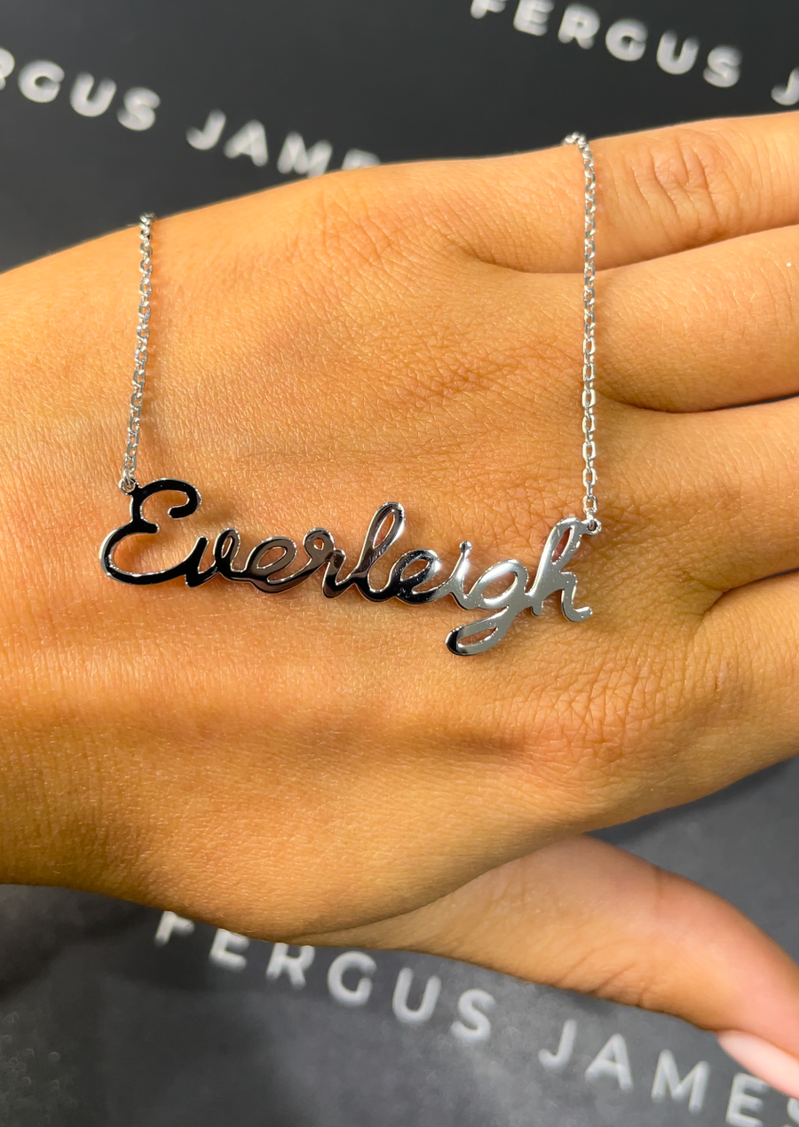English Name Necklaces