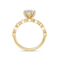 Sonia 18k Yellow Gold Marquise Diamond Band