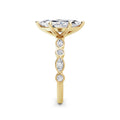 Sonia 18k Yellow Gold Marquise Diamond Band