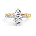 Sonia 18k Yellow Gold Marquise Diamond Band