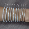 5ct Natural Diamond Tennis Bracelet Yellow Gold